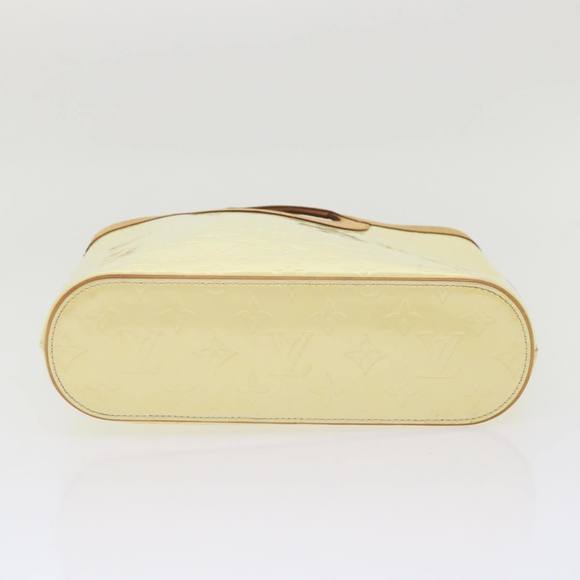 LOUIS VUITTON Monogram Vernis Stillwood Hand Bag Perle M91366 LV Auth bs6437 - Picture 5 of 16